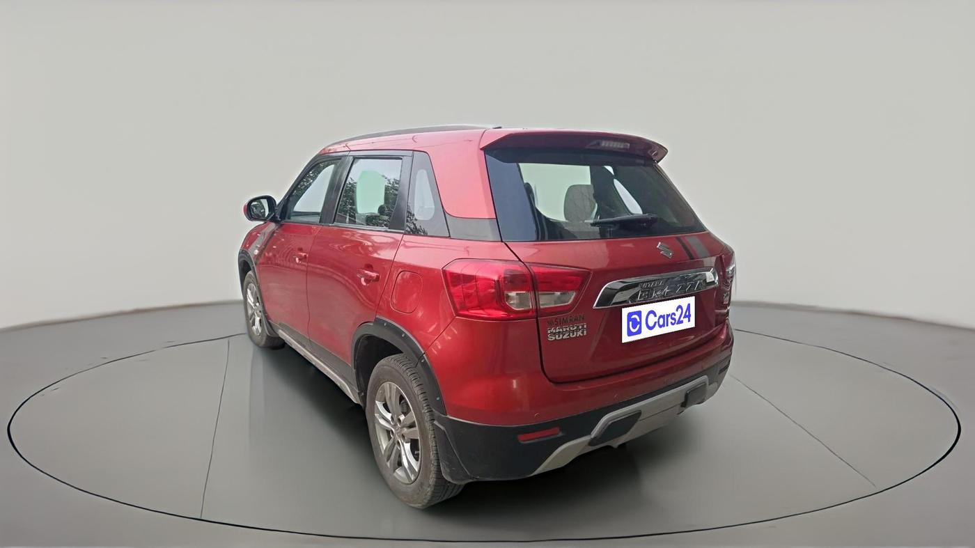 2017 Maruti Vitara Brezza ZDI, Diesel, Manual, 1,48,470 km, exterior