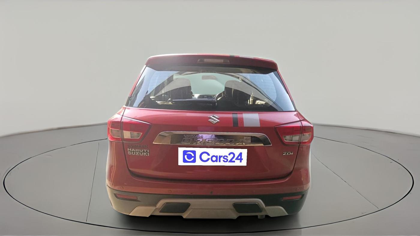 2017 Maruti Vitara Brezza ZDI, Diesel, Manual, 1,48,470 km, exterior