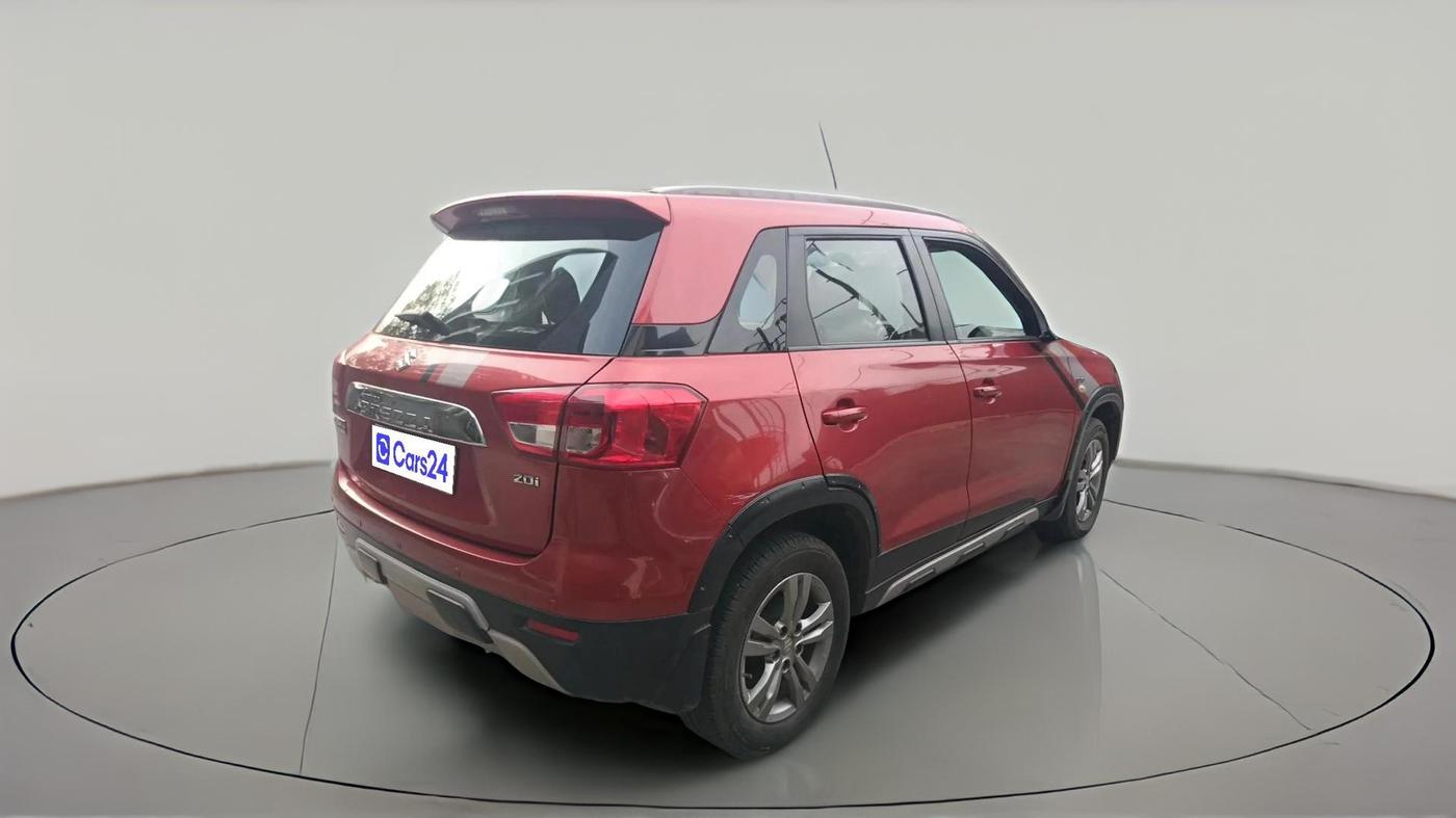 2017 Maruti Vitara Brezza ZDI, Diesel, Manual, 1,48,470 km, exterior