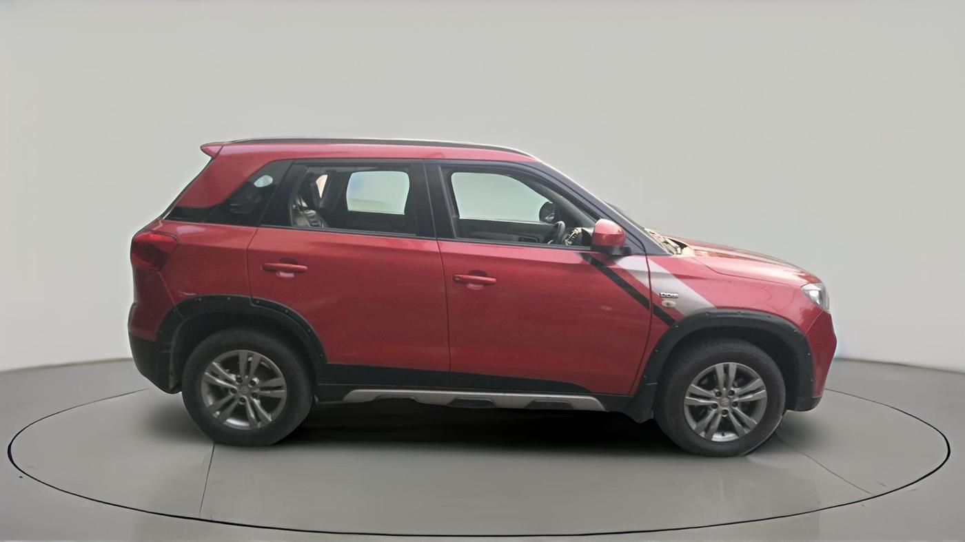 2017 Maruti Vitara Brezza ZDI, Diesel, Manual, 1,48,470 km, exterior