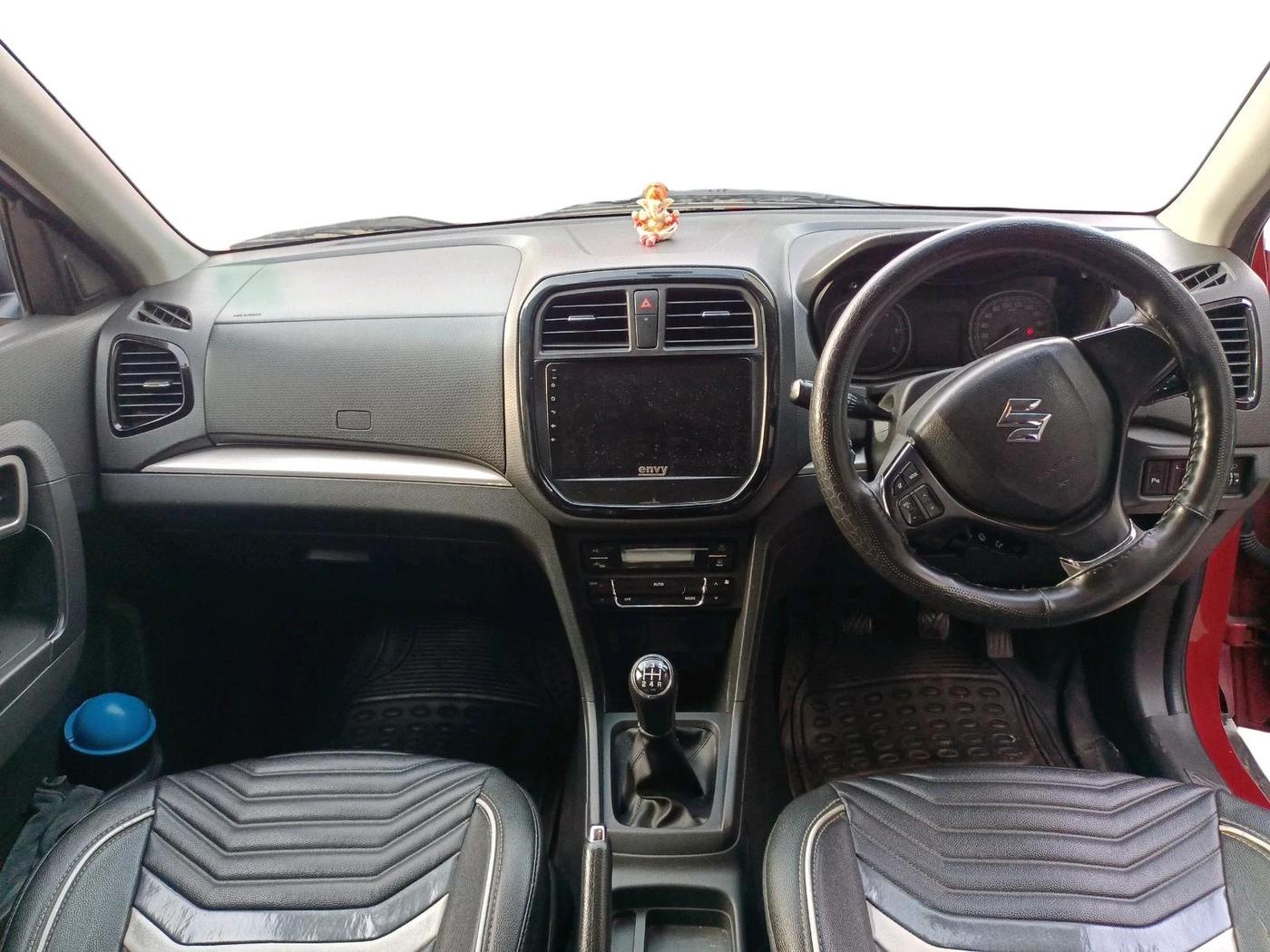 2017 Maruti Vitara Brezza ZDI, Diesel, Manual, 1,48,470 km, interior