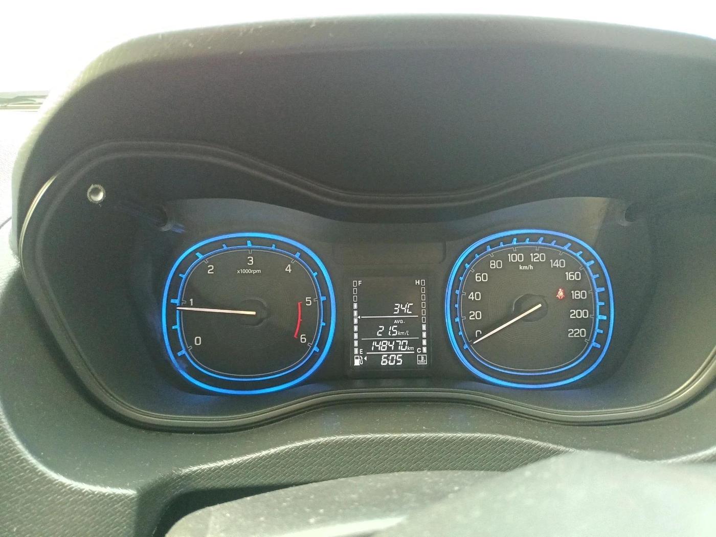2017 Maruti Vitara Brezza ZDI, Diesel, Manual, 1,48,470 km, interior