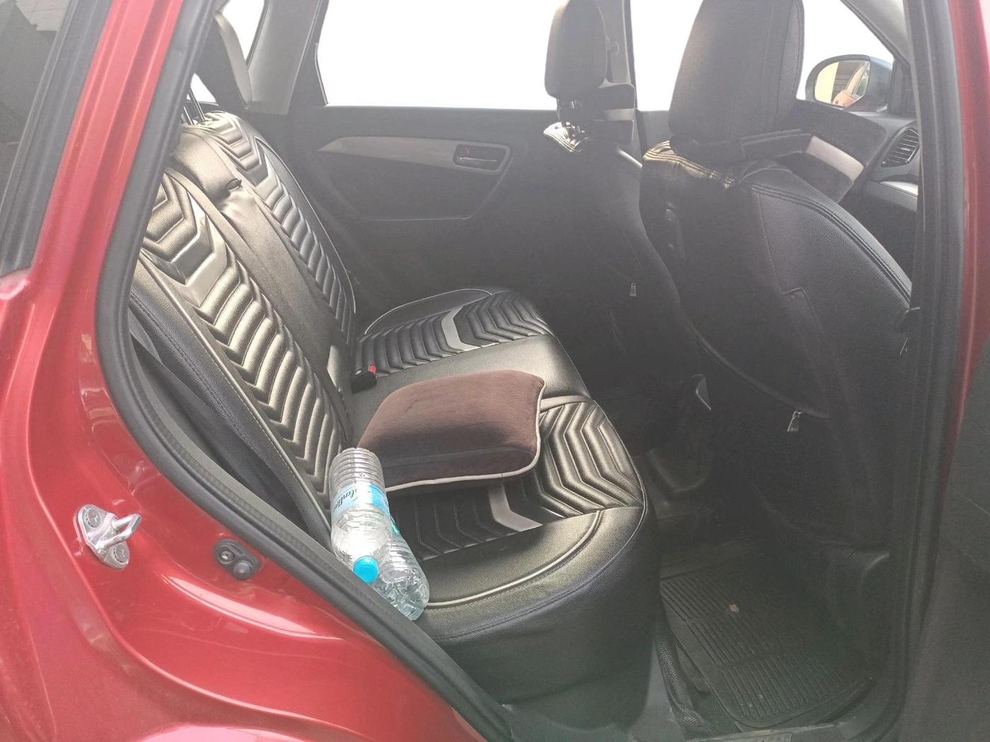 2017 Maruti Vitara Brezza ZDI, Diesel, Manual, 1,48,470 km, interior