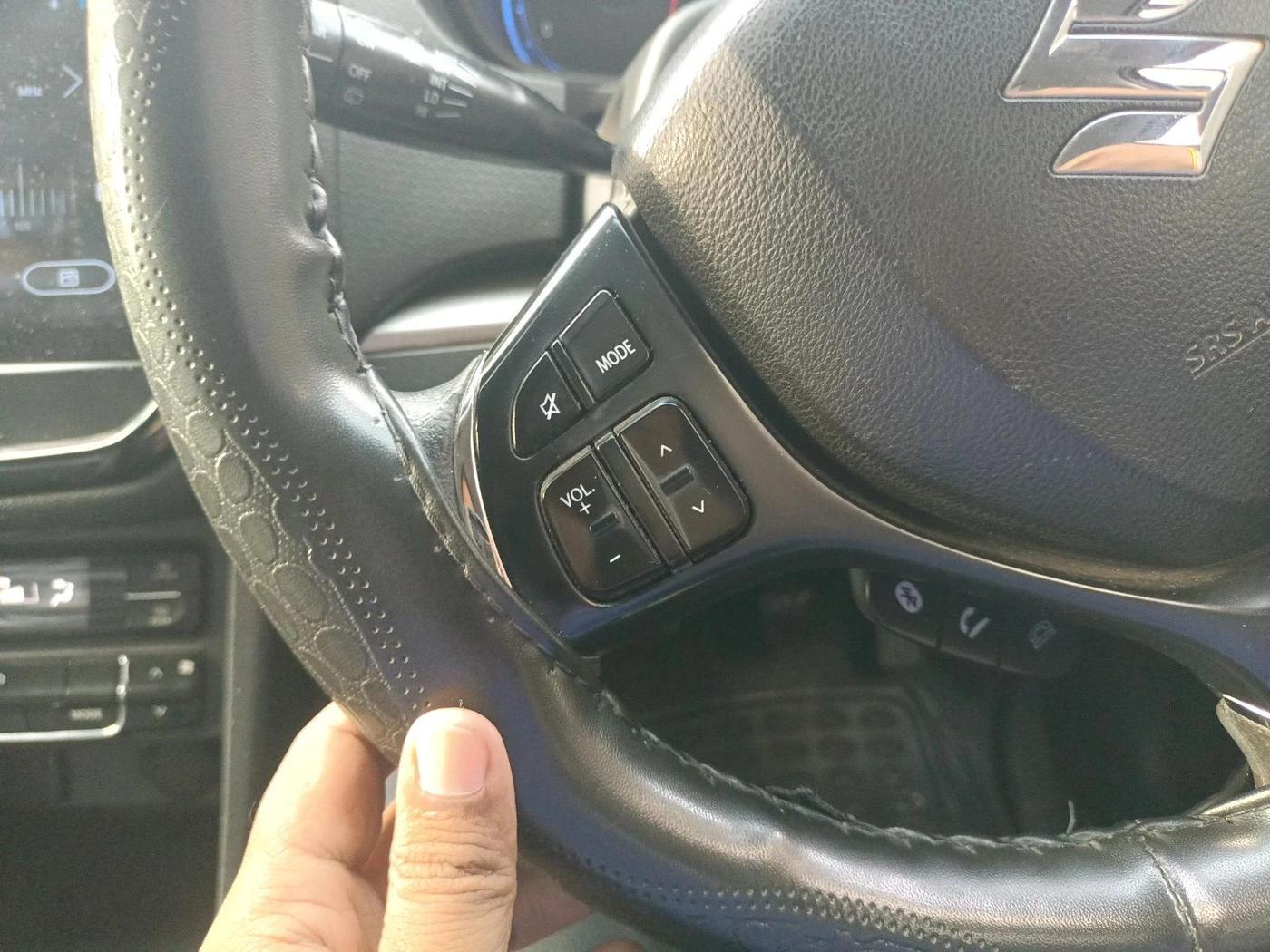 2017 Maruti Vitara Brezza ZDI, Diesel, Manual, 1,48,470 km, interior