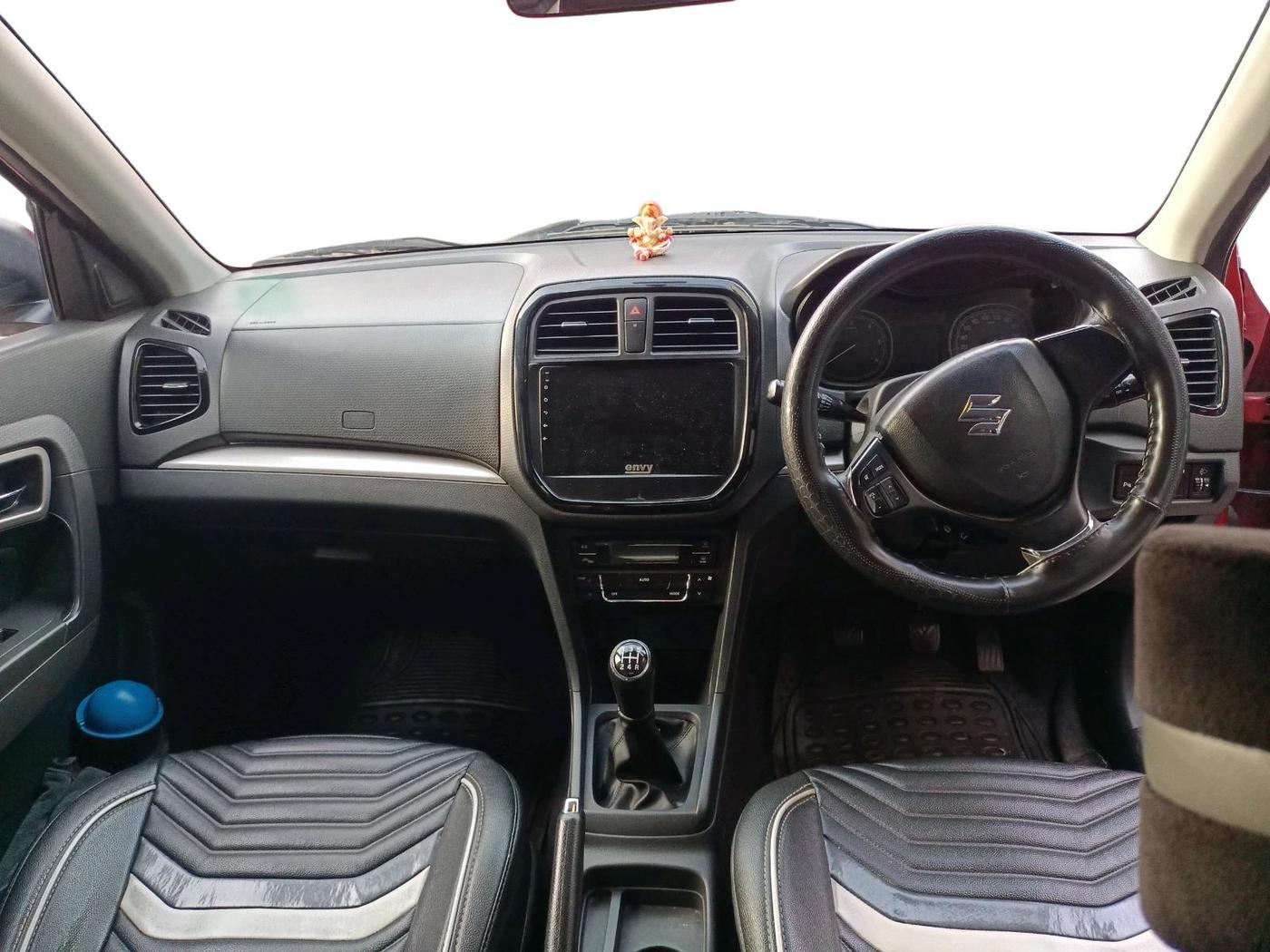 2017 Maruti Vitara Brezza ZDI, Diesel, Manual, 1,48,470 km, interior
