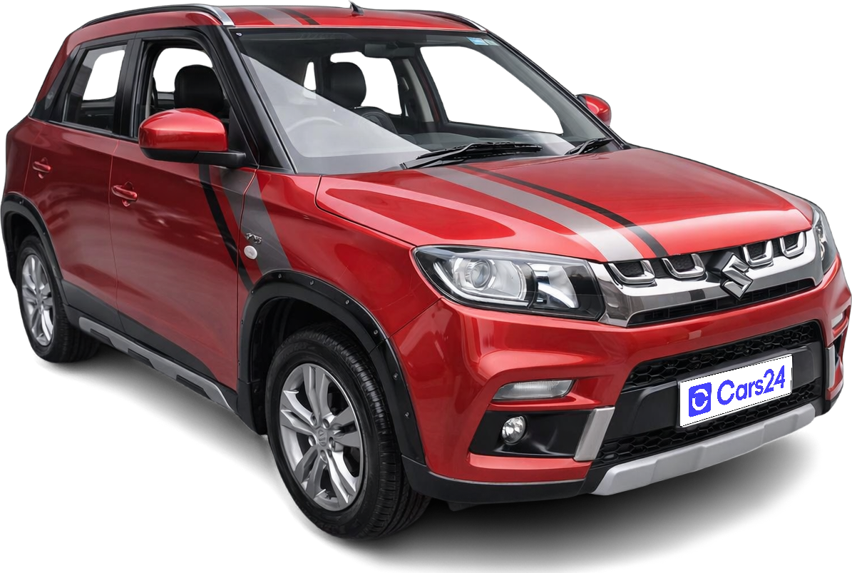 2017 Maruti Vitara Brezza - SUV - Diesel - Manual - ₹6.20 lakh