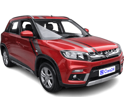 2017 Maruti Vitara Brezza - SUV - Diesel - Manual - ₹6.20 lakh