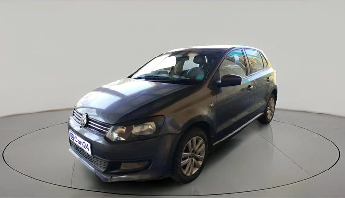 2013 Volkswagen Polo HIGHLINE1.2L, Petrol, Manual, 1,25,114 km, exterior