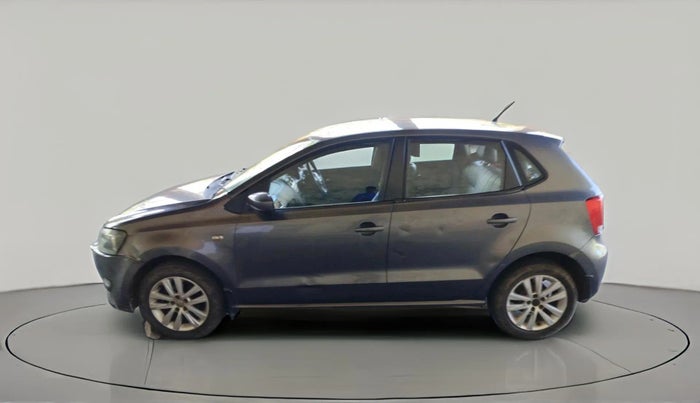 2013 Volkswagen Polo HIGHLINE1.2L, Petrol, Manual, 1,25,114 km, exterior