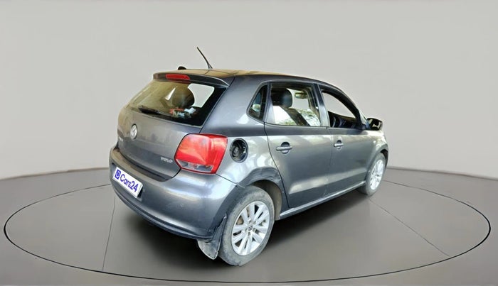 2013 Volkswagen Polo HIGHLINE1.2L, Petrol, Manual, 1,25,114 km, exterior