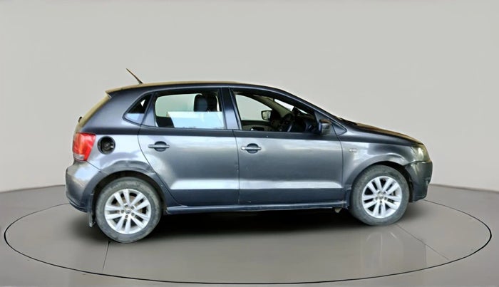2013 Volkswagen Polo HIGHLINE1.2L, Petrol, Manual, 1,25,114 km, exterior