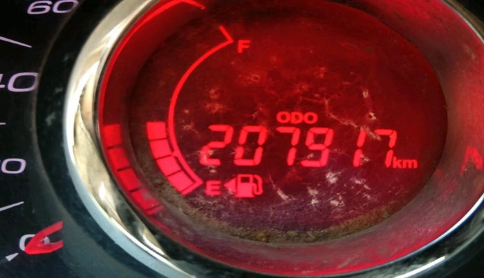 2011 Mahindra XUV500 W8, Diesel, Manual, 2,07,917 km, interior