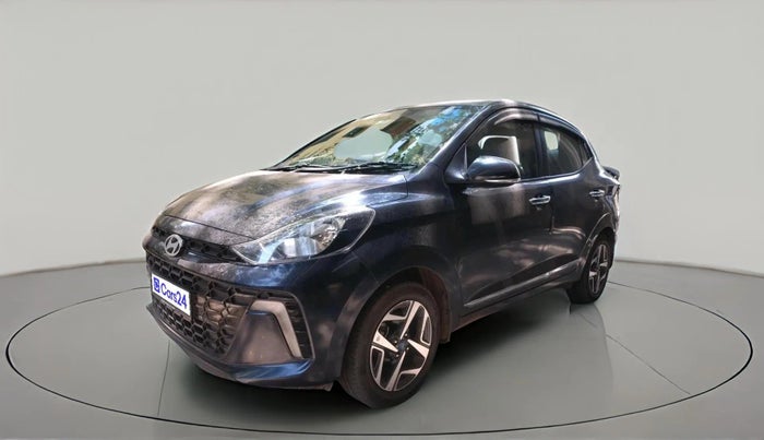 2024 Hyundai AURA SX 1.2 CNG, CNG, Manual, 53,546 km, exterior