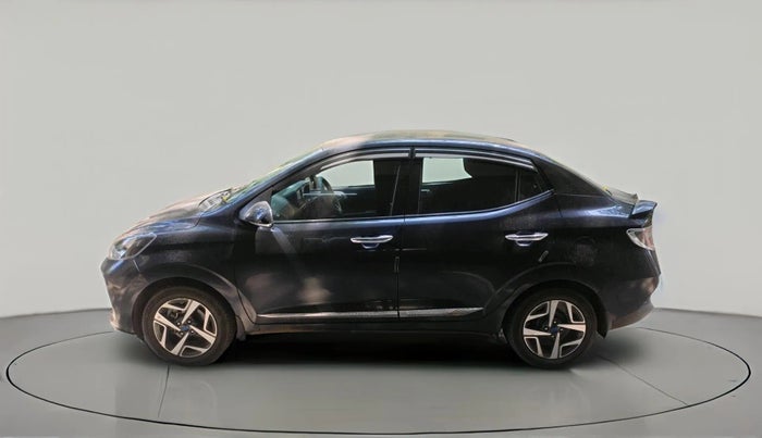 2024 Hyundai AURA SX 1.2 CNG, CNG, Manual, 53,546 km, exterior