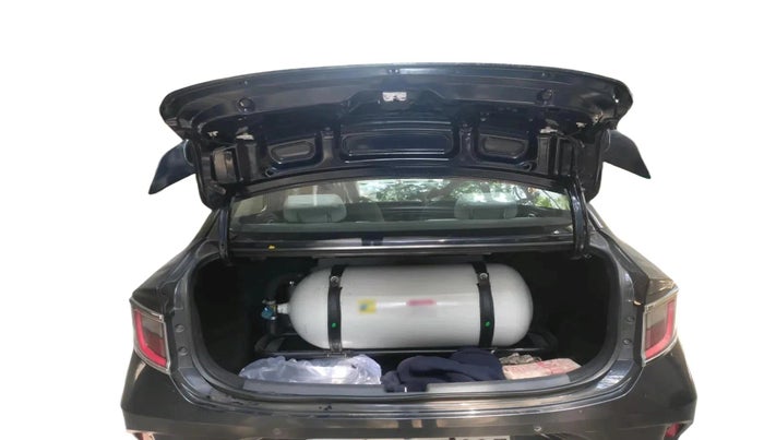 2024 Hyundai AURA SX 1.2 CNG, CNG, Manual, 53,546 km, exterior