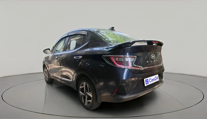 2024 Hyundai AURA SX 1.2 CNG, CNG, Manual, 53,546 km, exterior