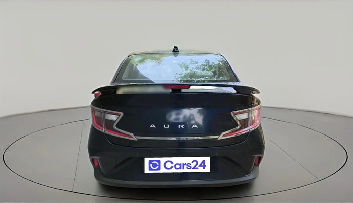 2024 Hyundai AURA SX 1.2 CNG, CNG, Manual, 53,546 km, exterior