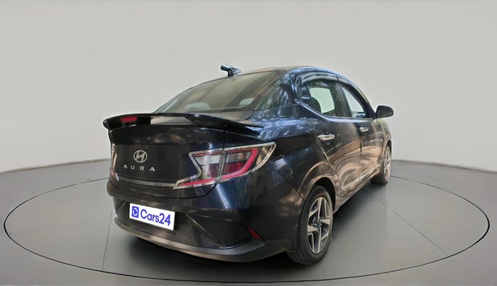 2024 Hyundai AURA SX 1.2 CNG, CNG, Manual, 53,546 km, exterior