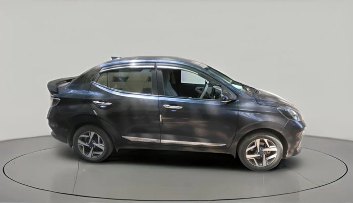 2024 Hyundai AURA SX 1.2 CNG, CNG, Manual, 53,546 km, exterior