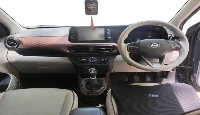 2024 Hyundai AURA SX 1.2 CNG, CNG, Manual, 53,546 km, interior