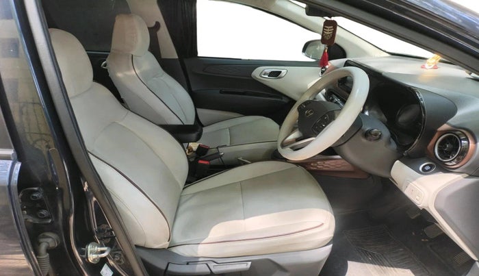 2024 Hyundai AURA SX 1.2 CNG, CNG, Manual, 53,546 km, interior