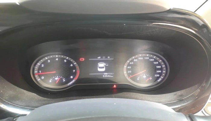 2024 Hyundai AURA SX 1.2 CNG, CNG, Manual, 53,546 km, interior