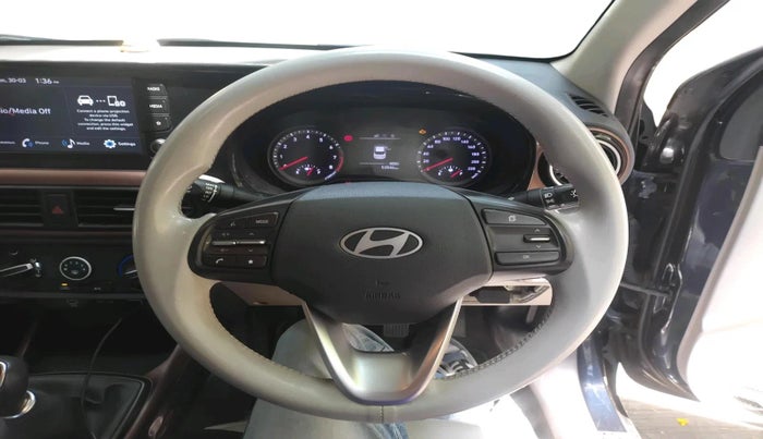 2024 Hyundai AURA SX 1.2 CNG, CNG, Manual, 53,546 km, interior