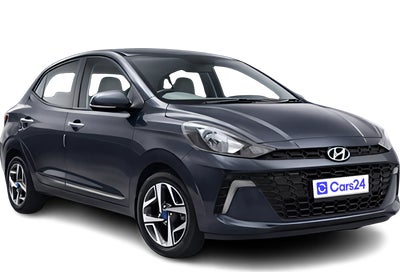 2024 Hyundai AURA - Sedan - CNG - Manual - ₹7.66 lakh