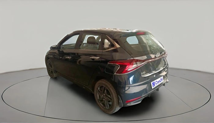 2022 Hyundai NEW I20 Sportz 1.2 IVT, Petrol, Automatic, 9,077 km, exterior