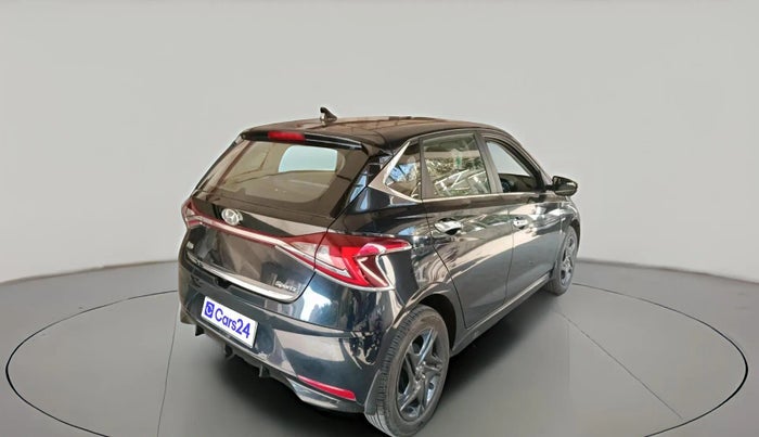2022 Hyundai NEW I20 Sportz 1.2 IVT, Petrol, Automatic, 9,077 km, exterior
