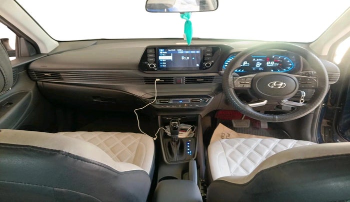2022 Hyundai NEW I20 Sportz 1.2 IVT, Petrol, Automatic, 9,077 km, interior