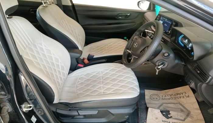 2022 Hyundai NEW I20 Sportz 1.2 IVT, Petrol, Automatic, 9,077 km, interior