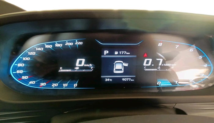 2022 Hyundai NEW I20 Sportz 1.2 IVT, Petrol, Automatic, 9,077 km, interior