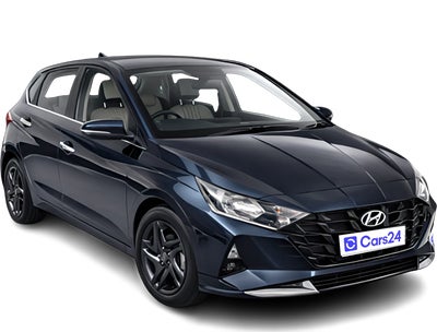 2022 Hyundai NEW I20 - Hatchback - Petrol - Automatic - ₹7.57 lakh