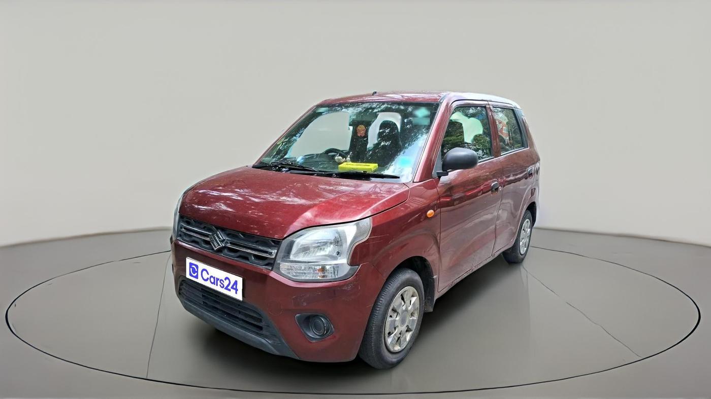 2022 Maruti New Wagon-R VXI CNG 1.0, CNG, Manual, 2,44,379 km, exterior