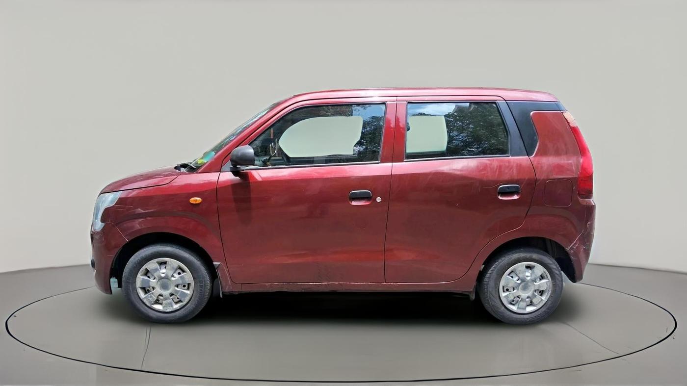 2022 Maruti New Wagon-R VXI CNG 1.0, CNG, Manual, 2,44,379 km, exterior
