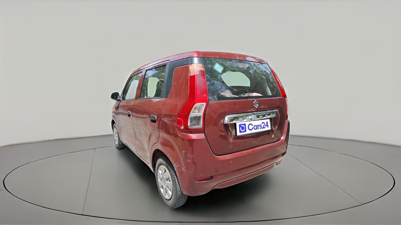 2022 Maruti New Wagon-R VXI CNG 1.0, CNG, Manual, 2,44,379 km, exterior