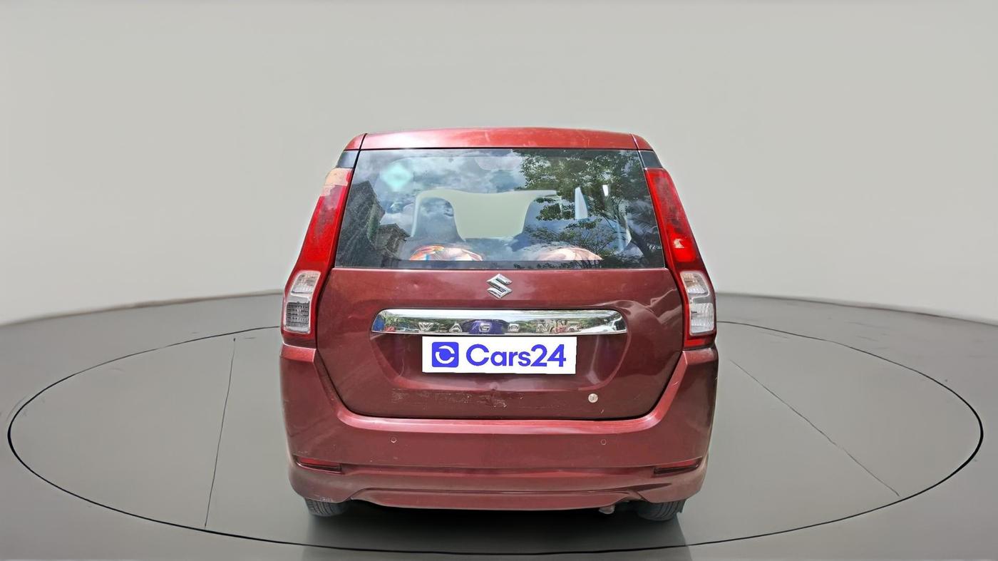 2022 Maruti New Wagon-R VXI CNG 1.0, CNG, Manual, 2,44,379 km, exterior