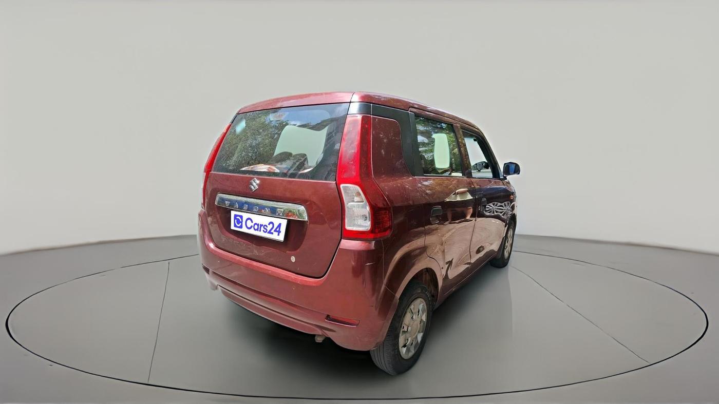 2022 Maruti New Wagon-R VXI CNG 1.0, CNG, Manual, 2,44,379 km, exterior