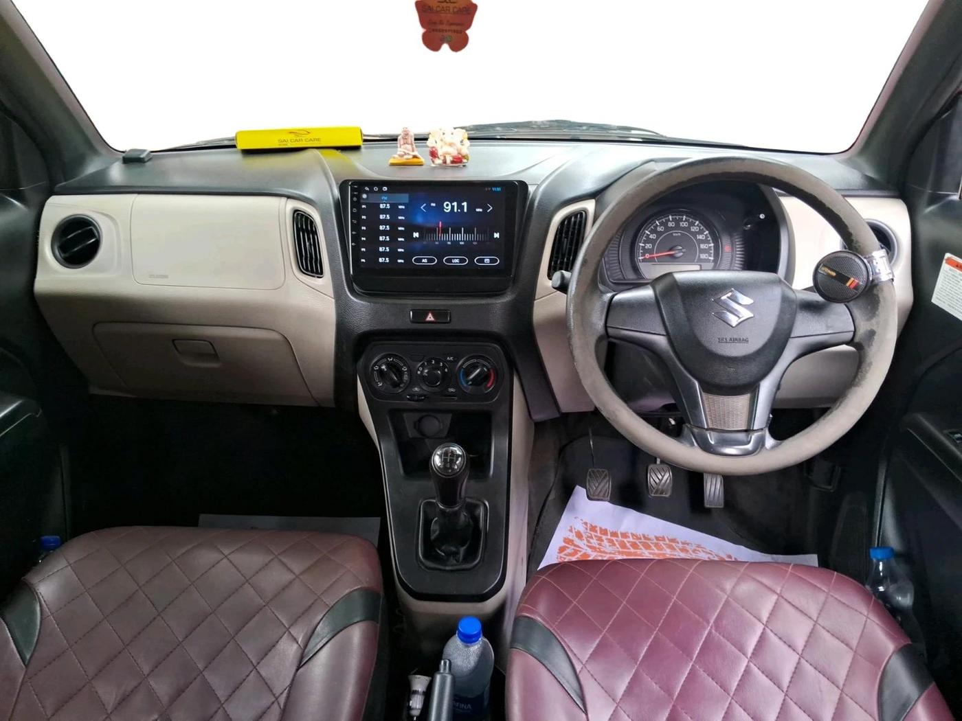 2022 Maruti New Wagon-R VXI CNG 1.0, CNG, Manual, 2,44,379 km, interior