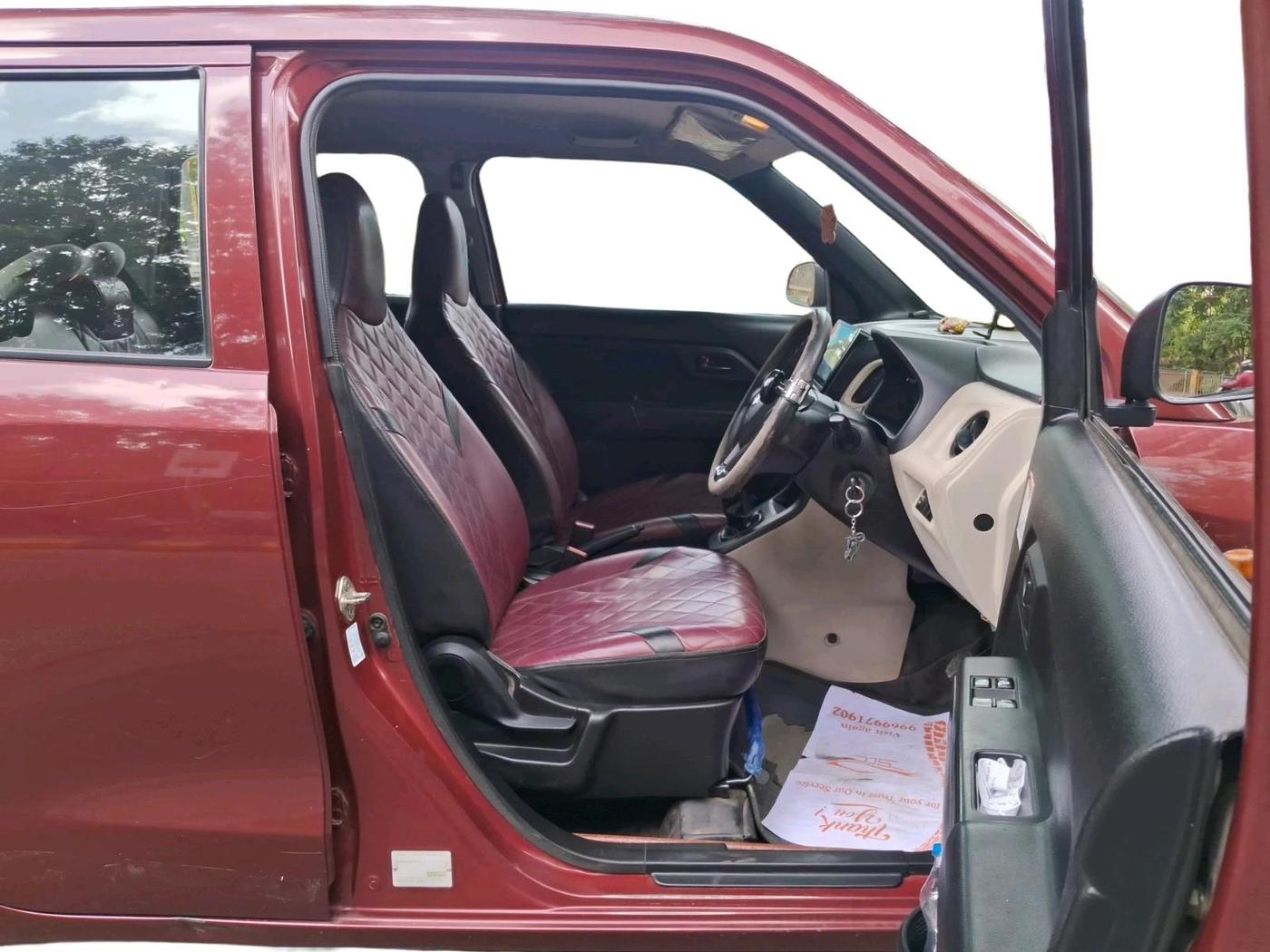 2022 Maruti New Wagon-R VXI CNG 1.0, CNG, Manual, 2,44,379 km, interior