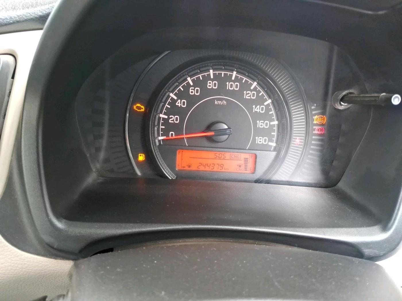 2022 Maruti New Wagon-R VXI CNG 1.0, CNG, Manual, 2,44,379 km, interior