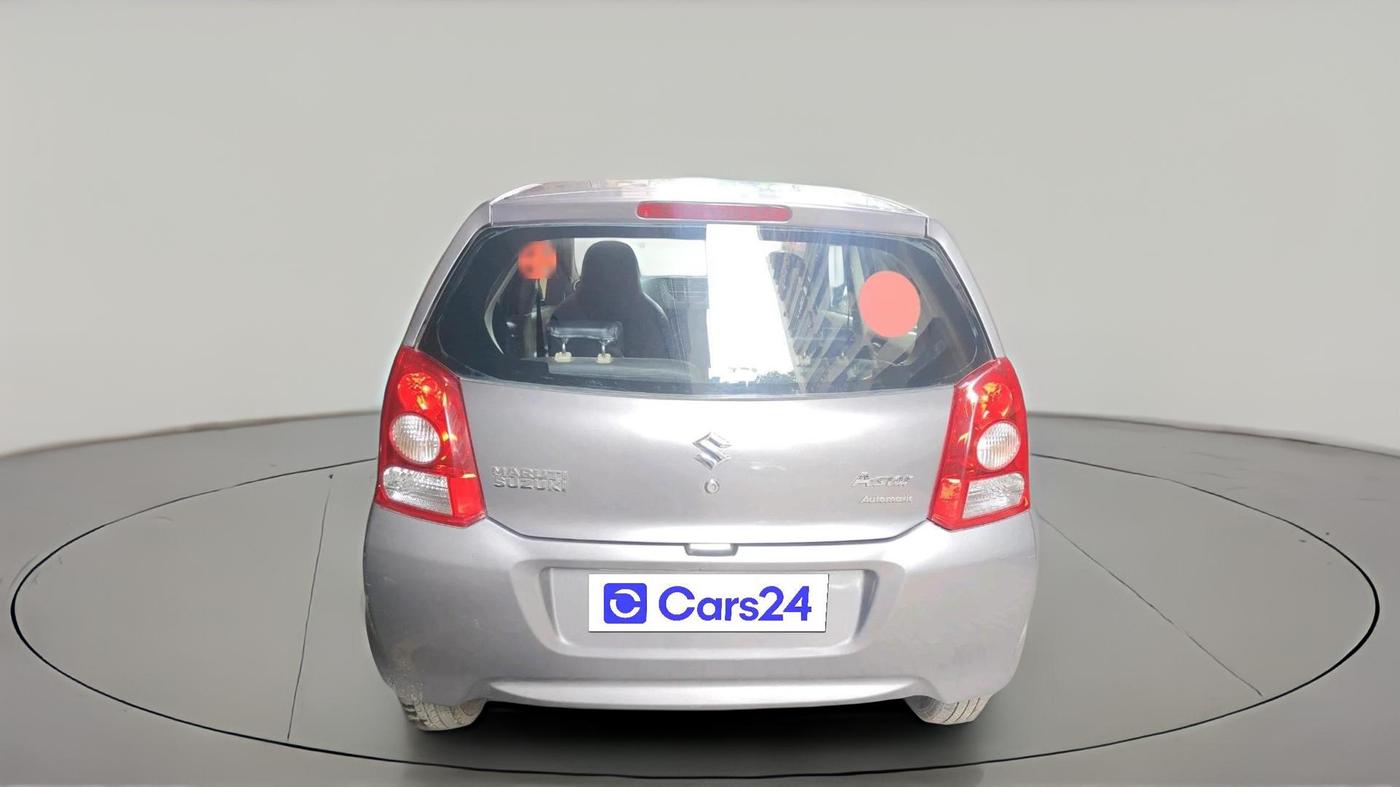 2012 Maruti A Star VXI (ABS) AT, Petrol, Automatic, 1,33,006 km, exterior