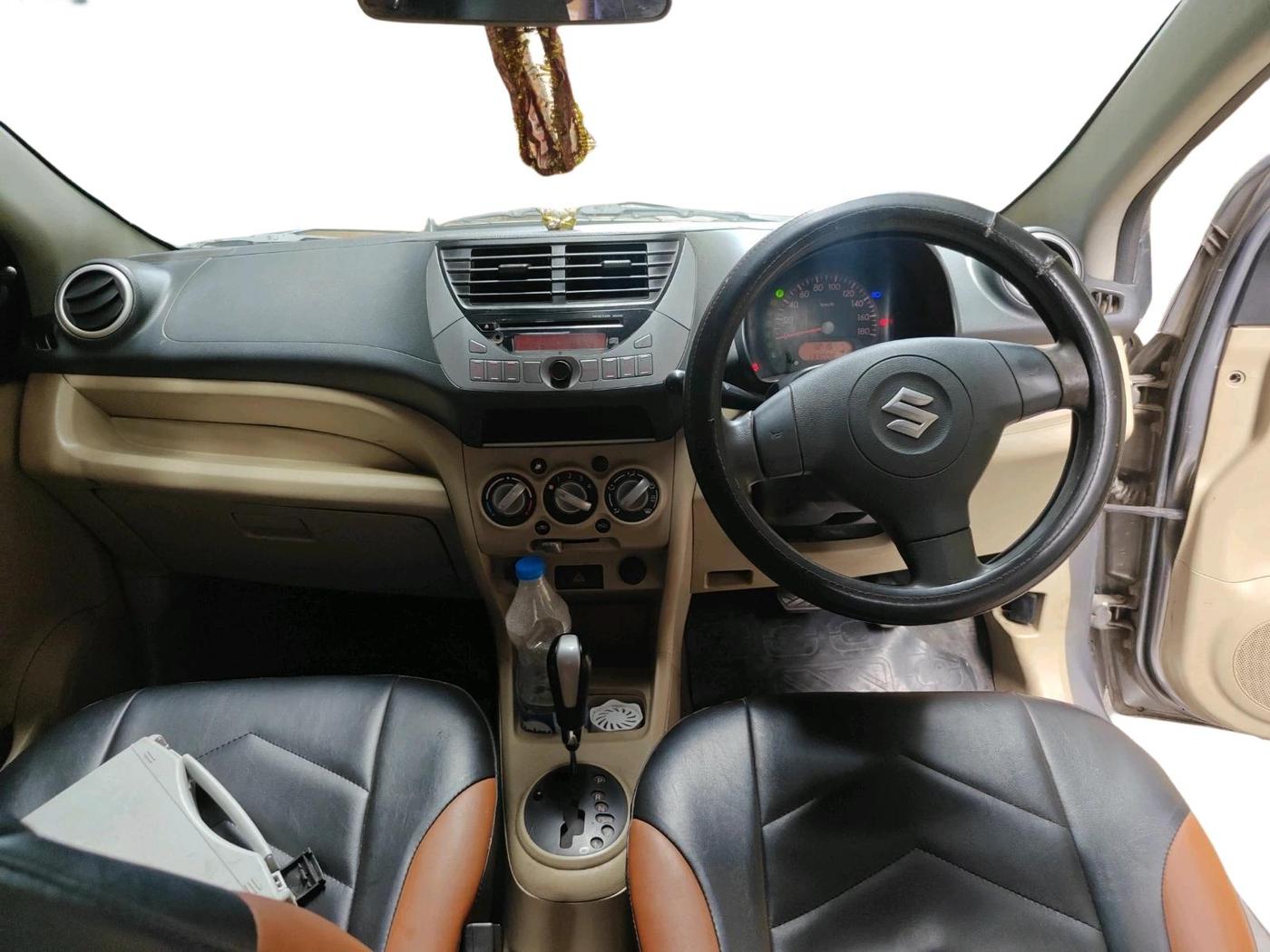 2012 Maruti A Star VXI (ABS) AT, Petrol, Automatic, 1,33,006 km, interior