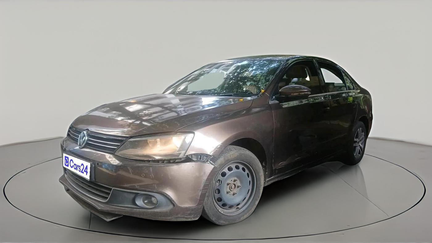 2012 Volkswagen Jetta HIGHLINE TDI AT, Diesel, Automatic, 1,35,684 km, exterior
