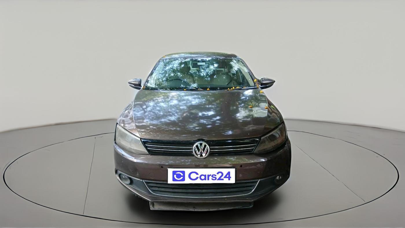 2012 Volkswagen Jetta HIGHLINE TDI AT, Diesel, Automatic, 1,35,684 km, exterior