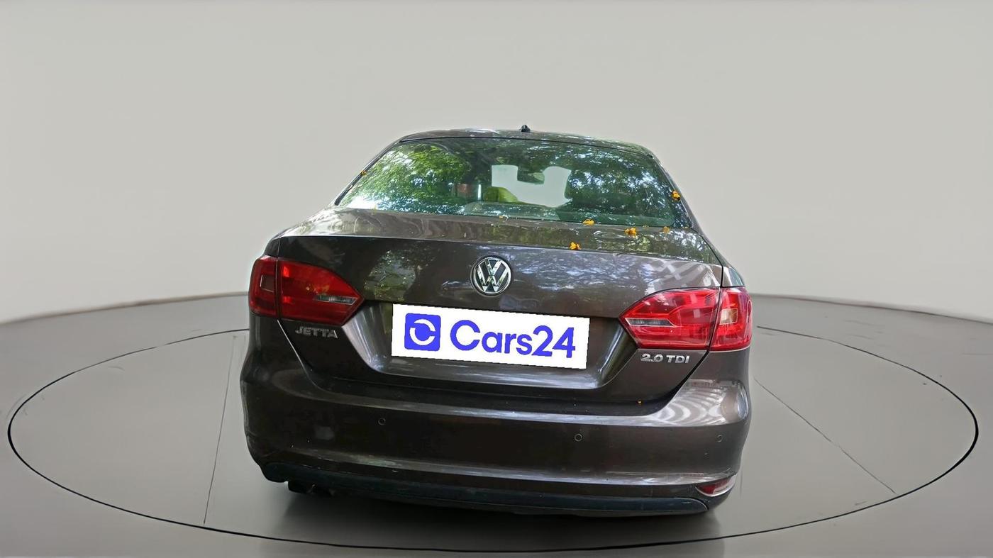 2012 Volkswagen Jetta HIGHLINE TDI AT, Diesel, Automatic, 1,35,684 km, exterior