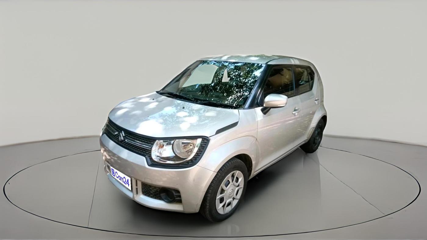 2019 Maruti IGNIS DELTA 1.2 AMT, Petrol, Automatic, 48,224 km, exterior