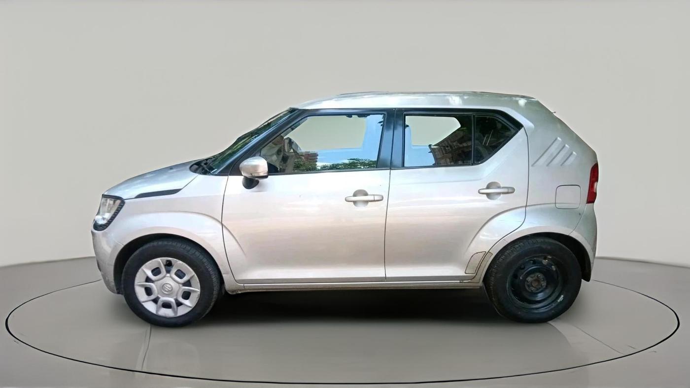 2019 Maruti IGNIS DELTA 1.2 AMT, Petrol, Automatic, 48,224 km, exterior