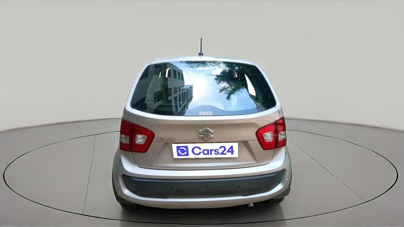 2019 Maruti IGNIS DELTA 1.2 AMT, Petrol, Automatic, 48,224 km, exterior